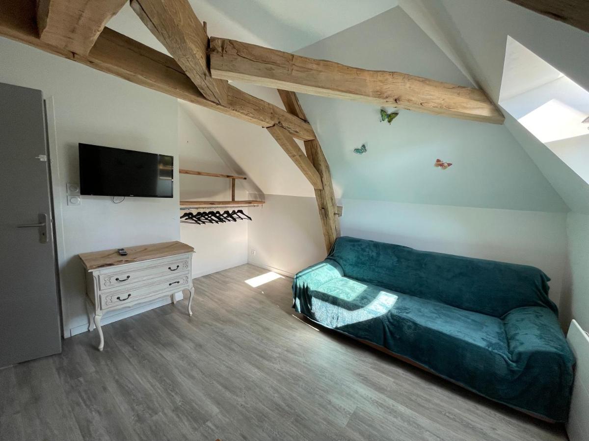 Moulin De Pras Bed and Breakfast Sigy-le-Châtel Eksteriør billede