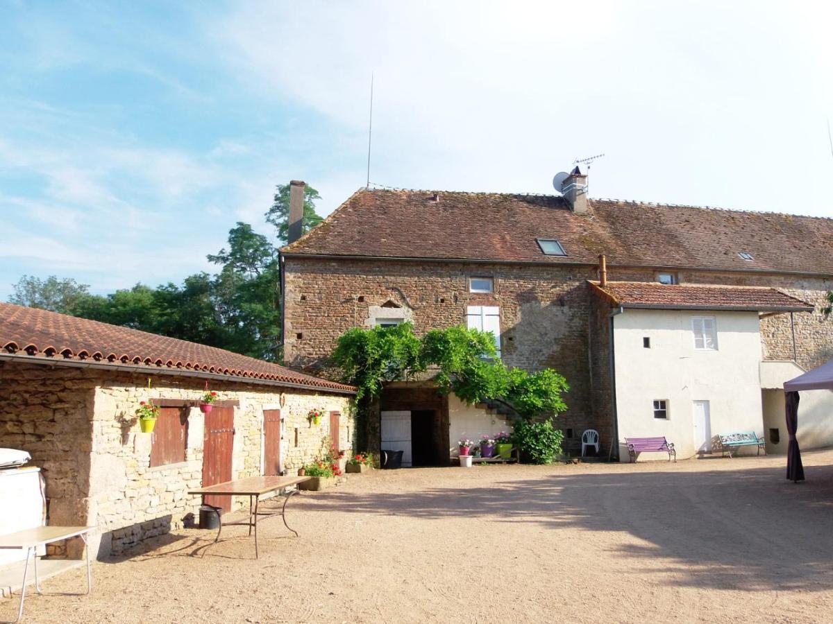 Moulin De Pras Bed and Breakfast Sigy-le-Châtel Eksteriør billede