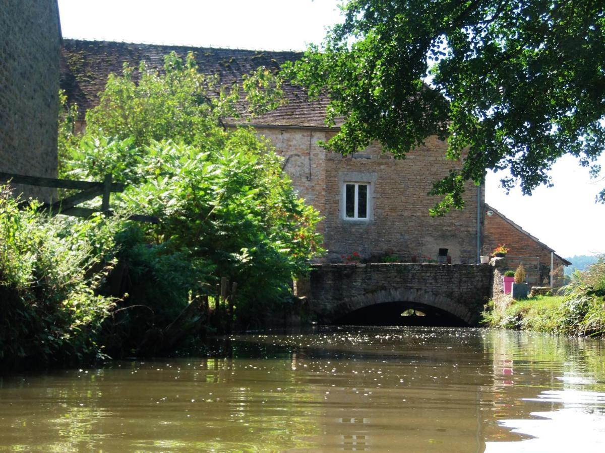 Moulin De Pras Bed and Breakfast Sigy-le-Châtel Eksteriør billede