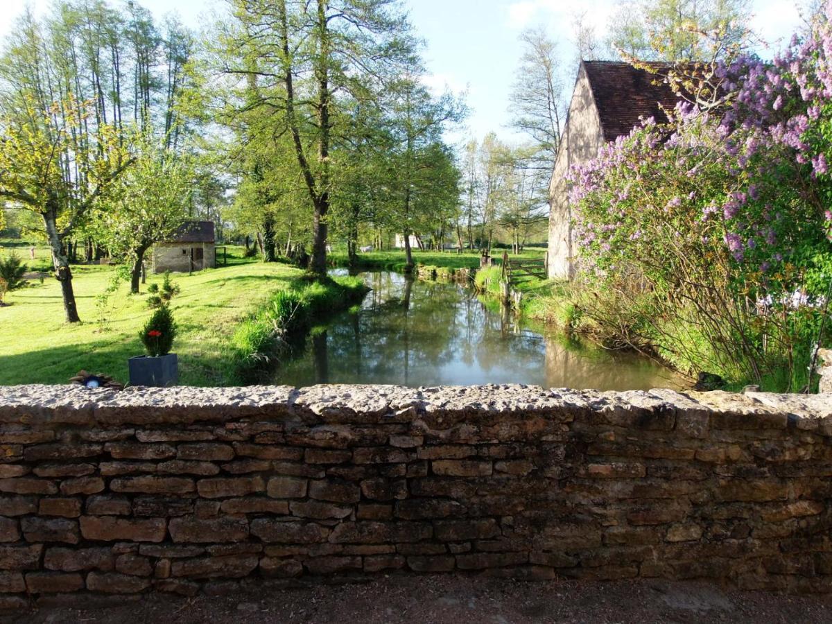 Moulin De Pras Bed and Breakfast Sigy-le-Châtel Eksteriør billede